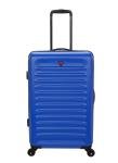 Moda Hard Side 3 Piece Luggage Set in Blue