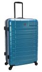 Moda 3 Piece Hard Shell Luggage Set - Blue