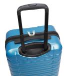 Moda 3 Piece Hard Shell Luggage Set - Blue