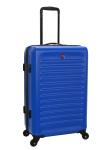 Moda Hard Side 3 Piece Luggage Set in Blue