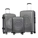 TSA Approved 3-Piece Hard Shell Luggage Set