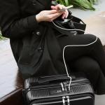 BiggDesign Moods Up TSA Lock Carry-On Luggage