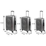 TSA Approved 3-Piece Hard Shell Luggage Set