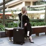 BiggDesign Moods Up TSA Lock Carry-On Luggage