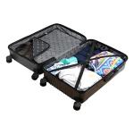 TSA Approved 3-Piece Hard Shell Luggage Set