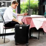 BiggDesign Moods Up TSA Lock Carry-On Luggage