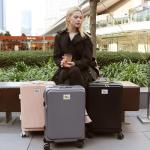 BiggDesign Moods Up TSA Lock Carry-On Luggage