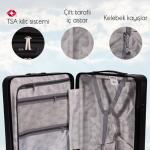 BiggDesign Moods Up TSA Lock Carry-On Luggage