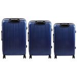 BiggDesign TSA Approved 3-Piece Luggage Set