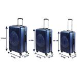 BiggDesign TSA Approved 3-Piece Luggage Set