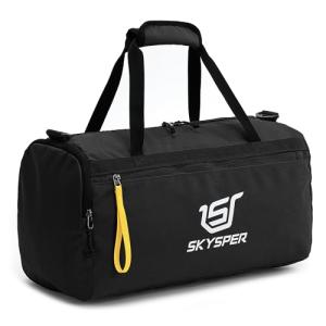 SKYSPER 30L Gym Duffel with Wet Pocket