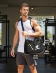 SKYSPER 30L Gym Duffel with Wet Pocket