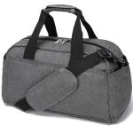 Lightweight Grey Mini Duffel Bag for Travel