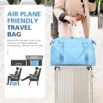 Waterproof Duffle Bag with Trolley Sleeve