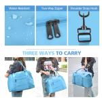 Waterproof Duffle Bag with Trolley Sleeve