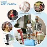 Waterproof Duffle Bag with Trolley Sleeve