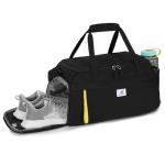SKYSPER Gym Duffle Bag with Shoe Compartment