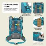 SKYSPER Waterproof 35L Travel Daypack Backpack