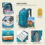 SKYSPER Waterproof 35L Travel Daypack Backpack