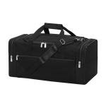 LONALIA 21” Black Gym Duffle Bag with Trolley Sleeve