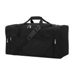 LONALIA Large Travel Duffel Bag for Men - Black