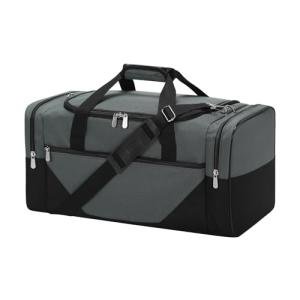 LONALIA 21" Gray Duffle Bag with Trolley Sleeve