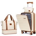 Joyway 3-Piece TSA Lock Carry-On Luggage Set