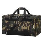 LONALIA 61cm Camouflage Gym Bag with Shoe Compartment