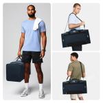 LONALIA 24" Gym Bag with Shoe Compartment