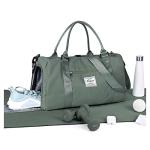 Waterproof Travel Duffel Bag with Shoe Compartment