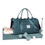 Waterproof Travel Duffel Bag with Shoe Compartment