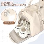 FIORETTO Women's Duffle Bag with Wet Pocket