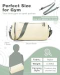 Waterproof Mini Duffle Gym Bag for Women