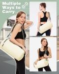 Waterproof Mini Duffle Gym Bag for Women