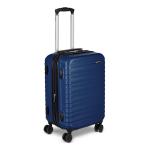Amazon Basics Expandable 21" Carry-On Luggage, Navy Blue