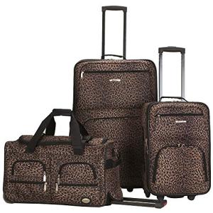 Rockland Vara Expandable 3-Piece Luggage Set