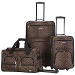 Rockland Vara Expandable 3-Piece Luggage Set