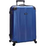 Kenneth Cole Lightweight 4-Wheel Luggage, Cobalt Blue