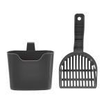 Amazon Basics Cat Litter Scoop with Holder