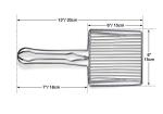 Van Ness Stainless Steel Cat Litter Scoop