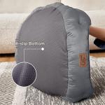 Round Grey Small Pet Bed for Cats and Dogs