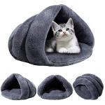Cozy Cave Bed for Cats and Dogs