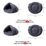 Cozy Cave Bed for Cats and Dogs