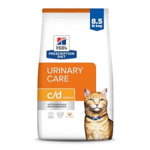 Hill's c/d Multicare Chicken Cat Food - 8.5lb