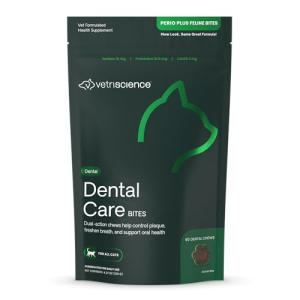 VETRISCIENCE Crunchy Teeth Cleaning Treats for Cats