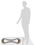 PetFusion Cat Scratch Lounge - Reversible & Durable