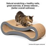 PetFusion Cat Scratch Lounge - Reversible & Durable