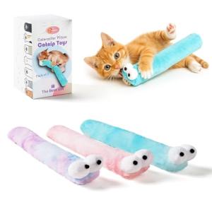 Catnip Kick Sticks - 3 Pack Crinkle Toys
