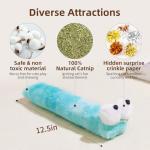 Catnip Kick Sticks - 3 Pack Crinkle Toys