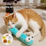 Catnip Kick Sticks - 3 Pack Crinkle Toys
